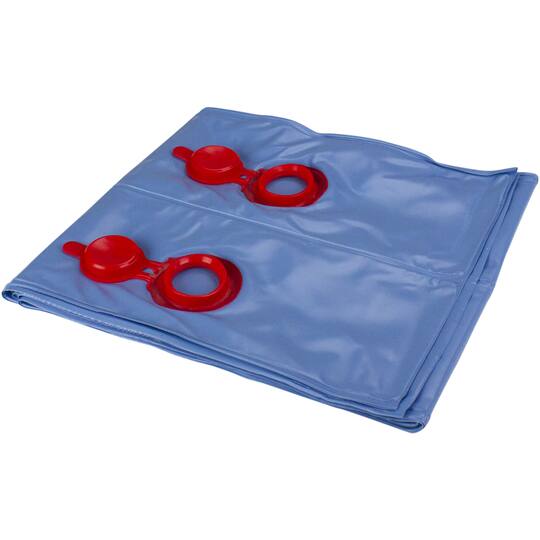 12ft. Blue In-Ground Pool Winter Closing Dual Chamber Water Tube
